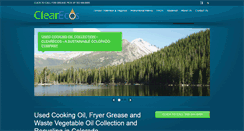 Desktop Screenshot of clearecos.com