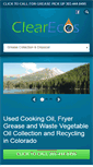 Mobile Screenshot of clearecos.com